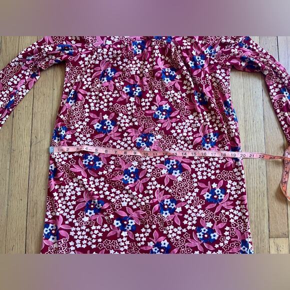 70s Vintage Oops California Long Sleeved Mini Dress - Picture 8 of 11